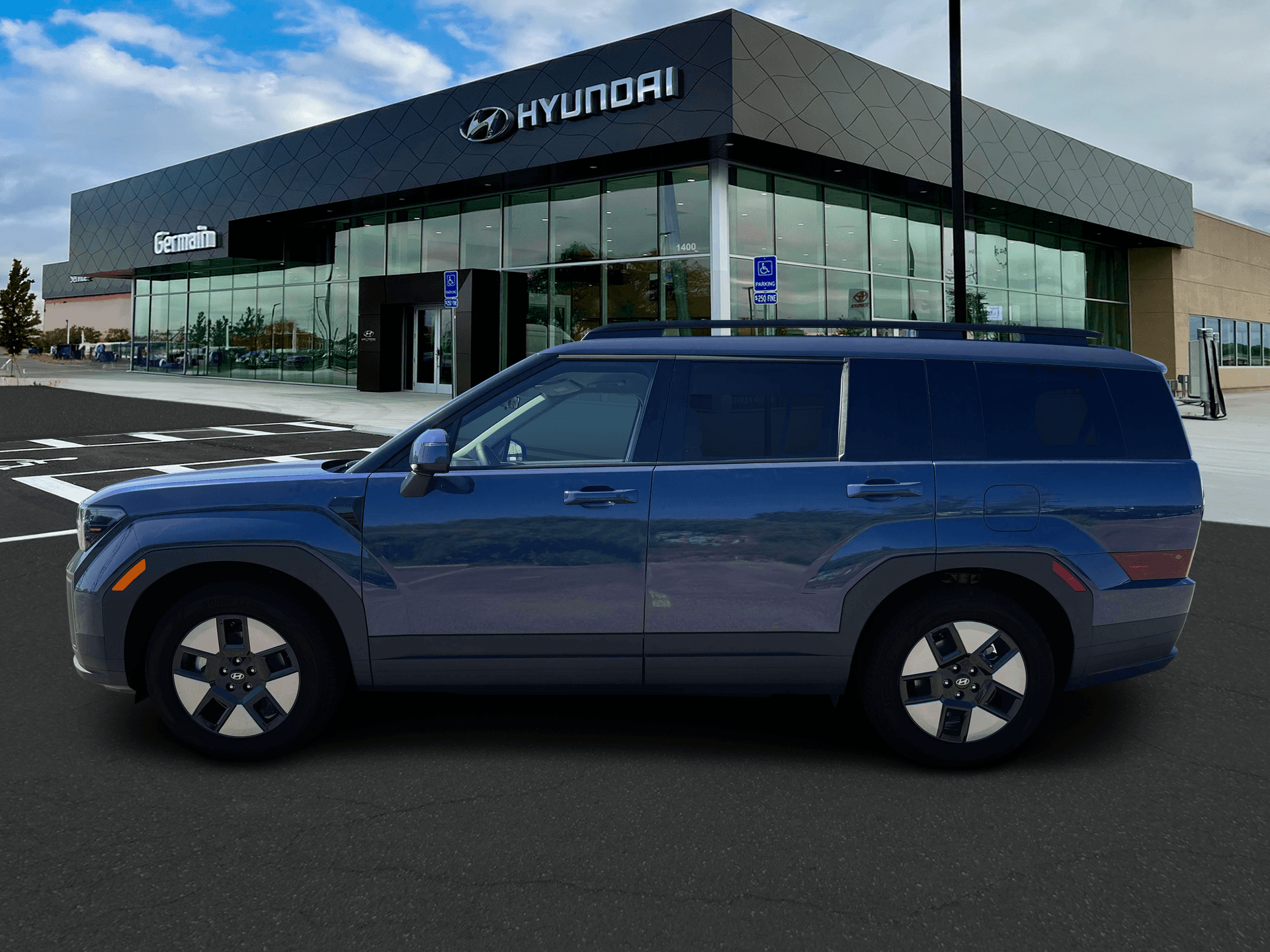 2027 Hyundai Santa Fe - Image 3