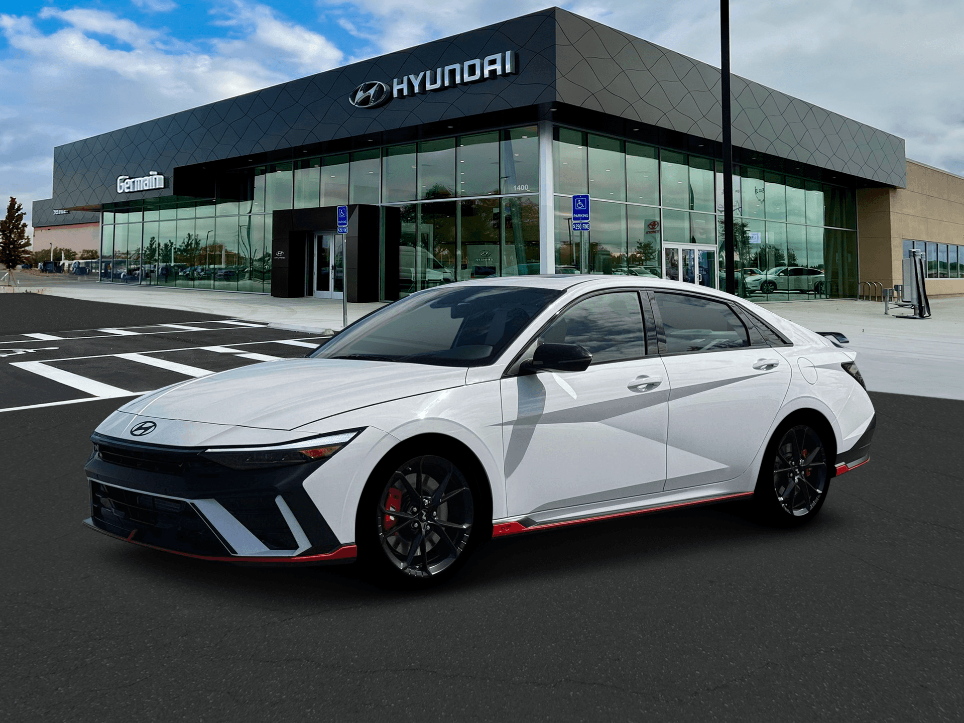 2026 Hyundai Elantra - Image 2