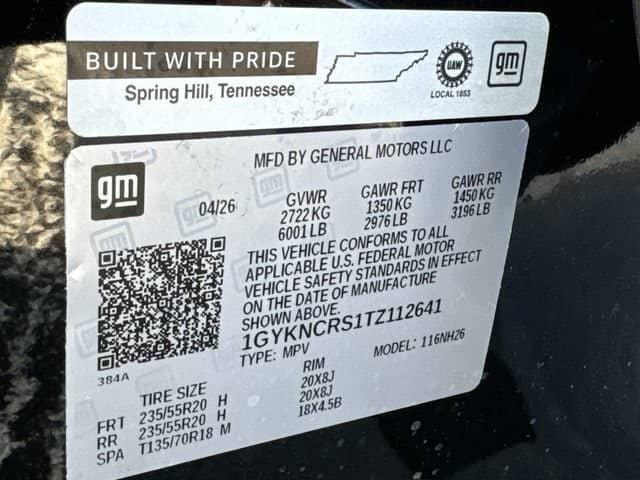 2026 Cadillac XT5 - Image 30