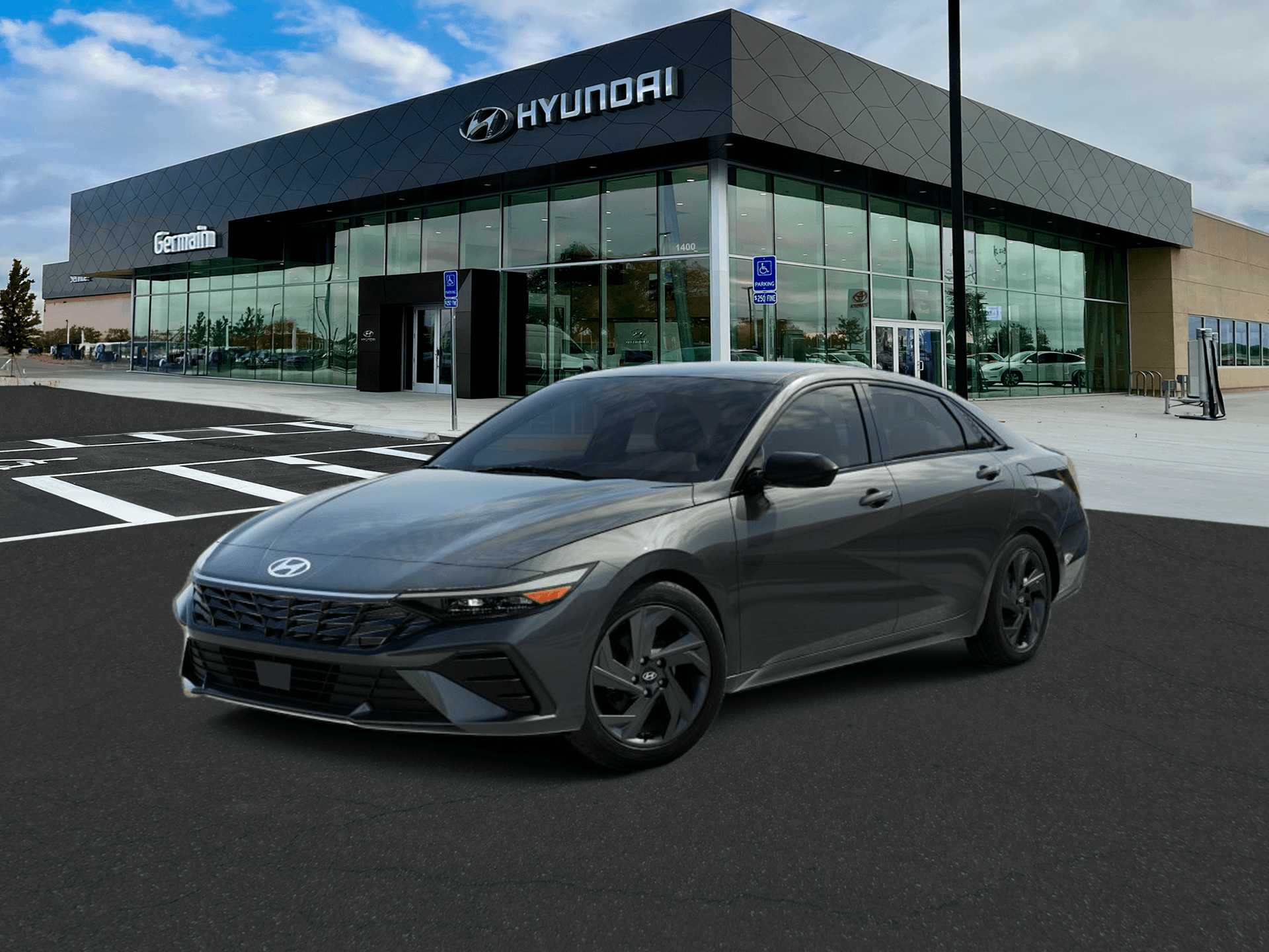 2026 Hyundai Elantra - Image 2