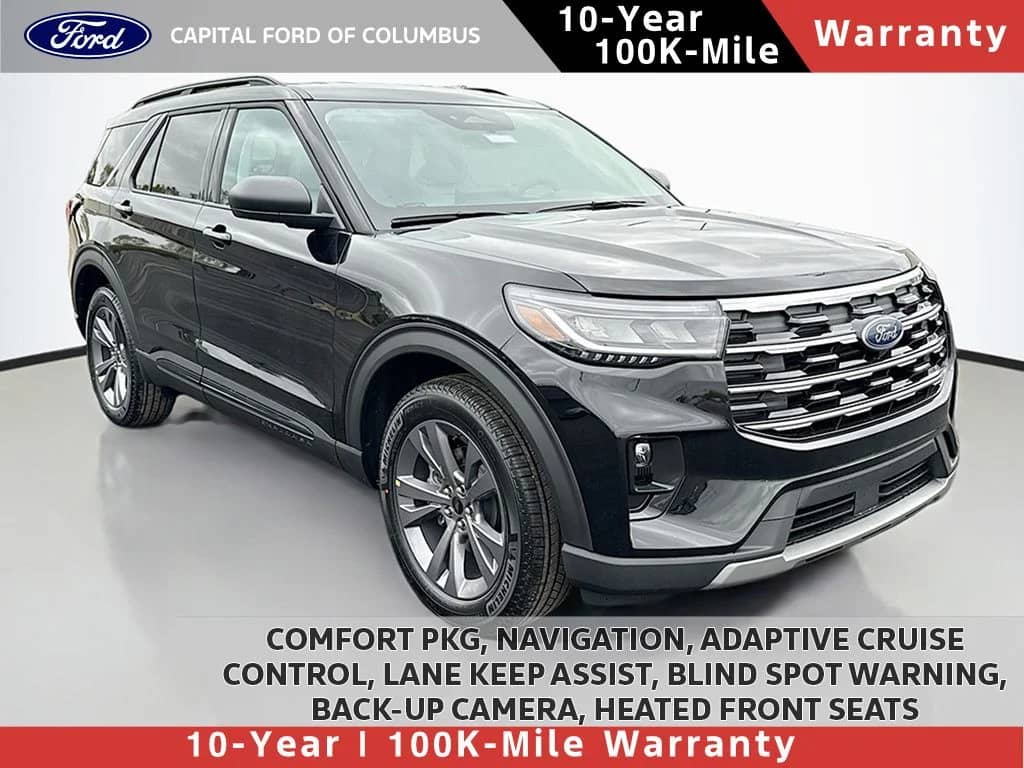 2026 Ford Explorer - Image 1