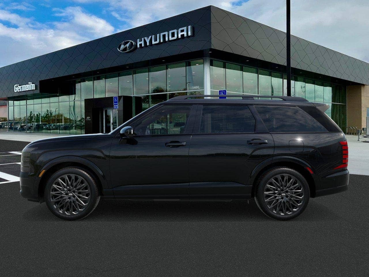 2027 Hyundai Palisade - Image 3