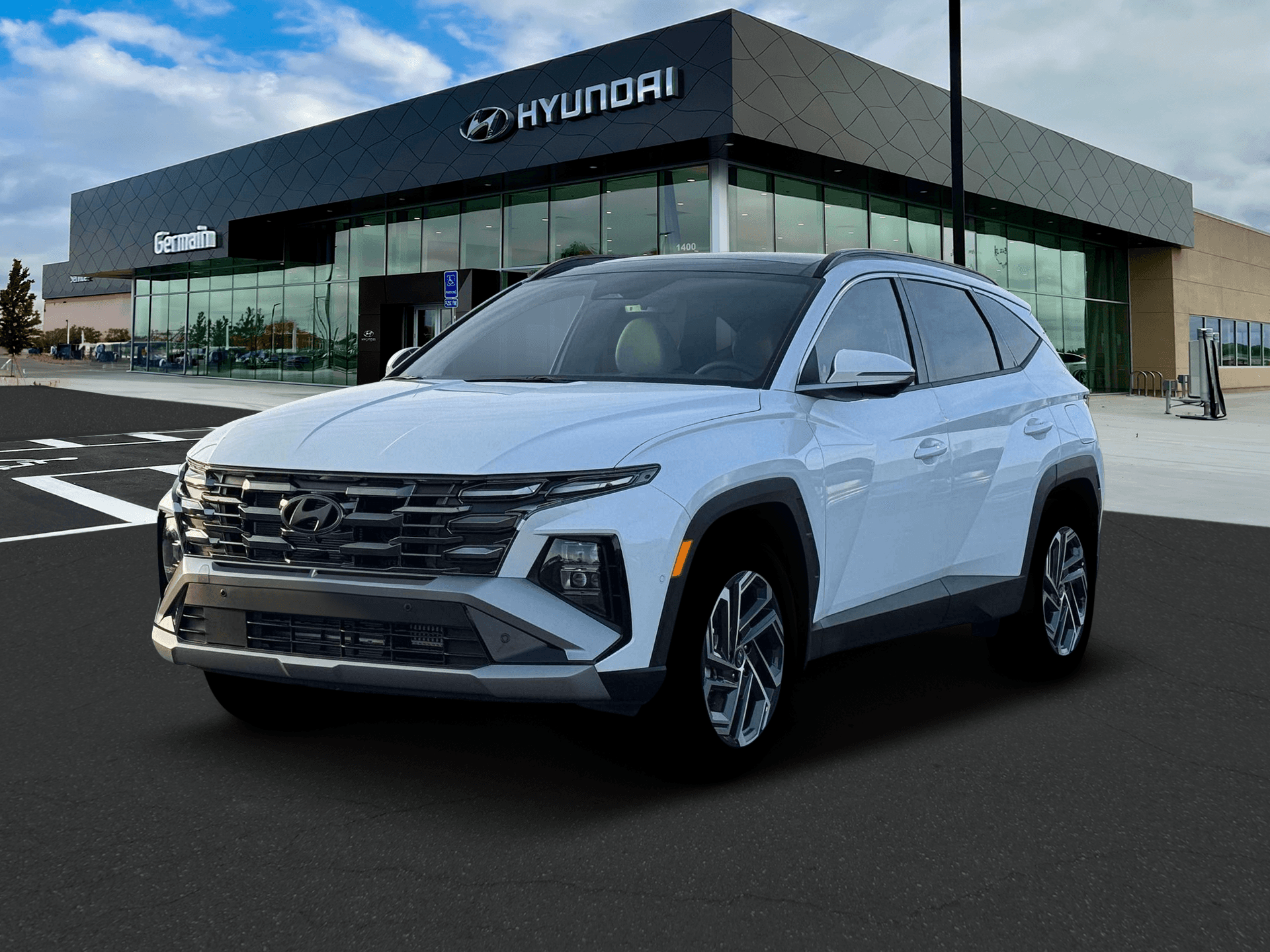 2026 Hyundai Tucson - Image 1