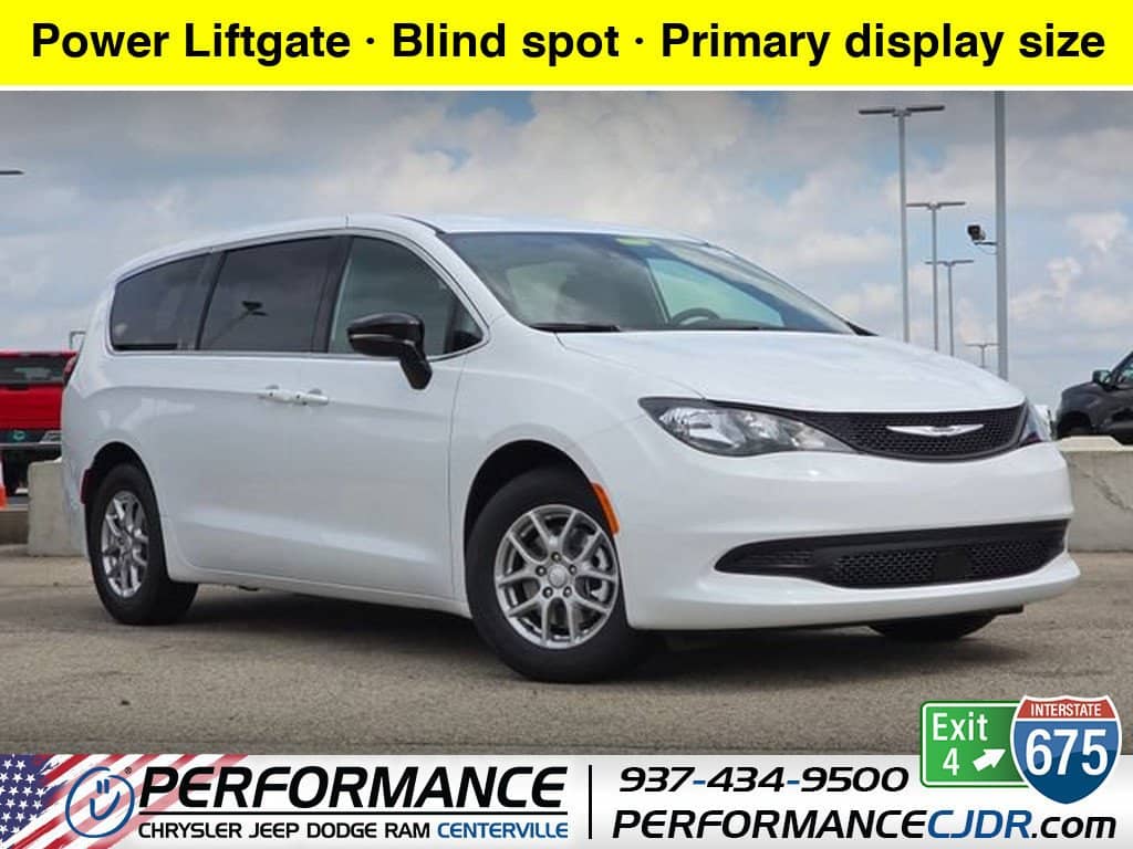 2027 Chrysler Voyager - Image 1