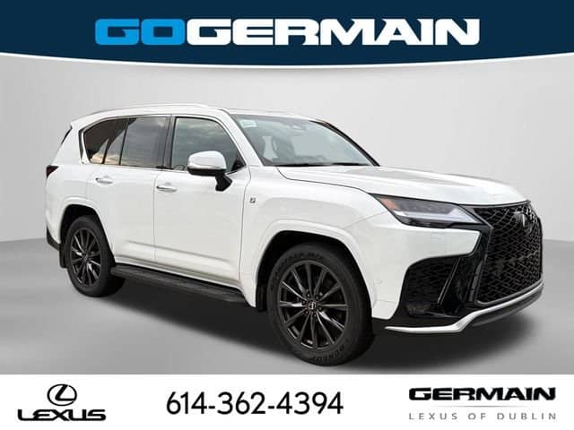 2026 Lexus LX - Image 3