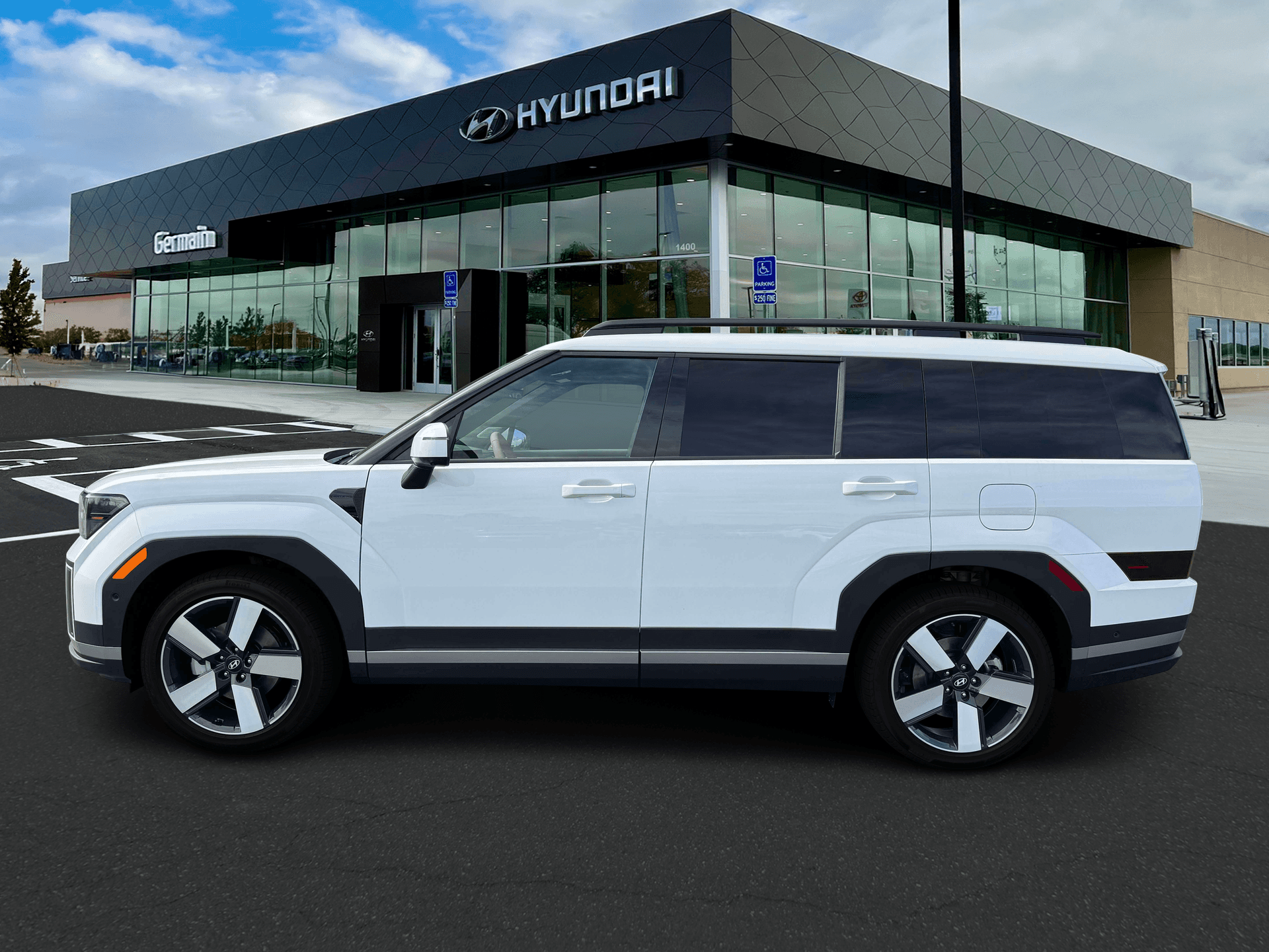 2027 Hyundai Santa Fe - Image 3