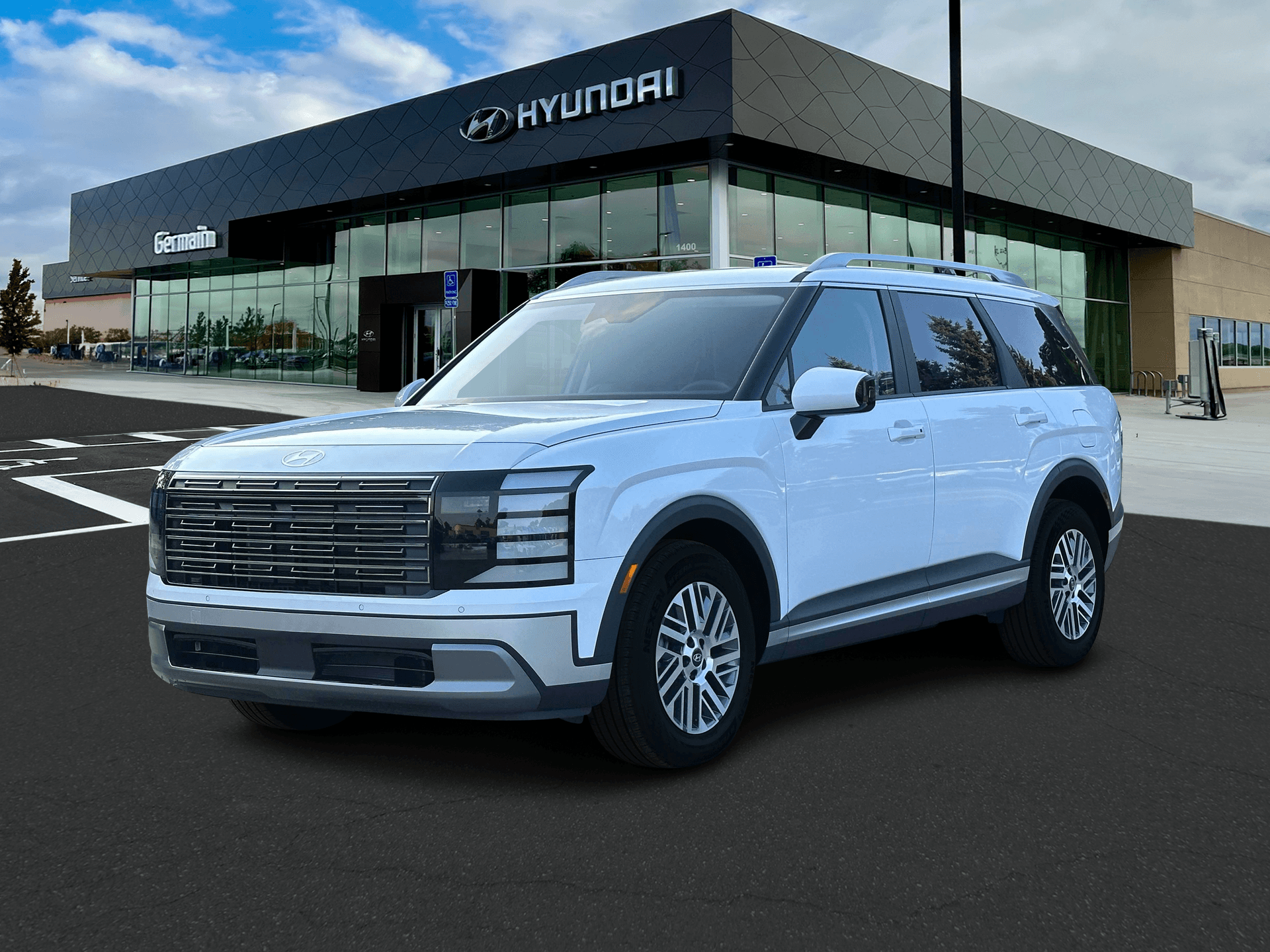 2027 Hyundai Palisade - Image 1