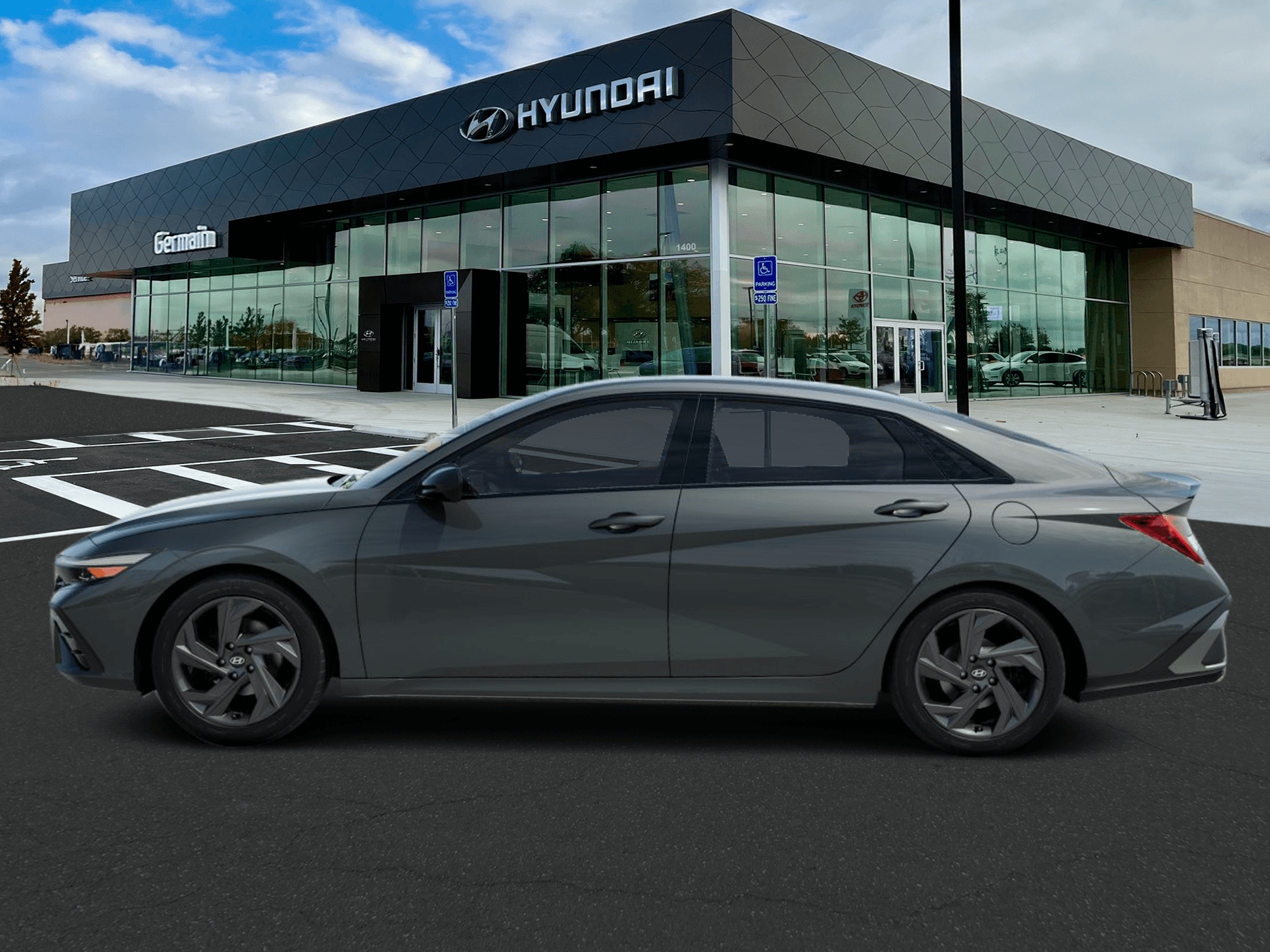 2026 Hyundai Elantra - Image 3