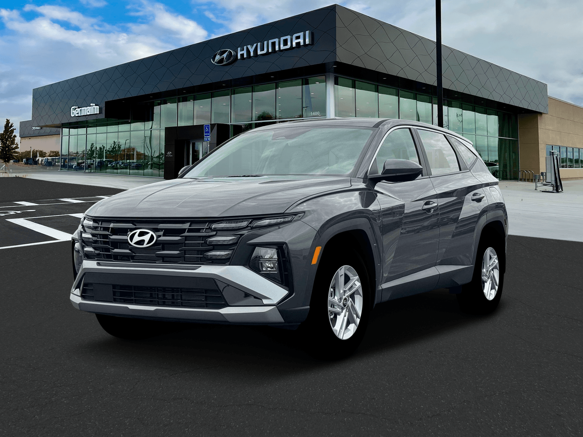 2026 Hyundai Tucson - Image 1
