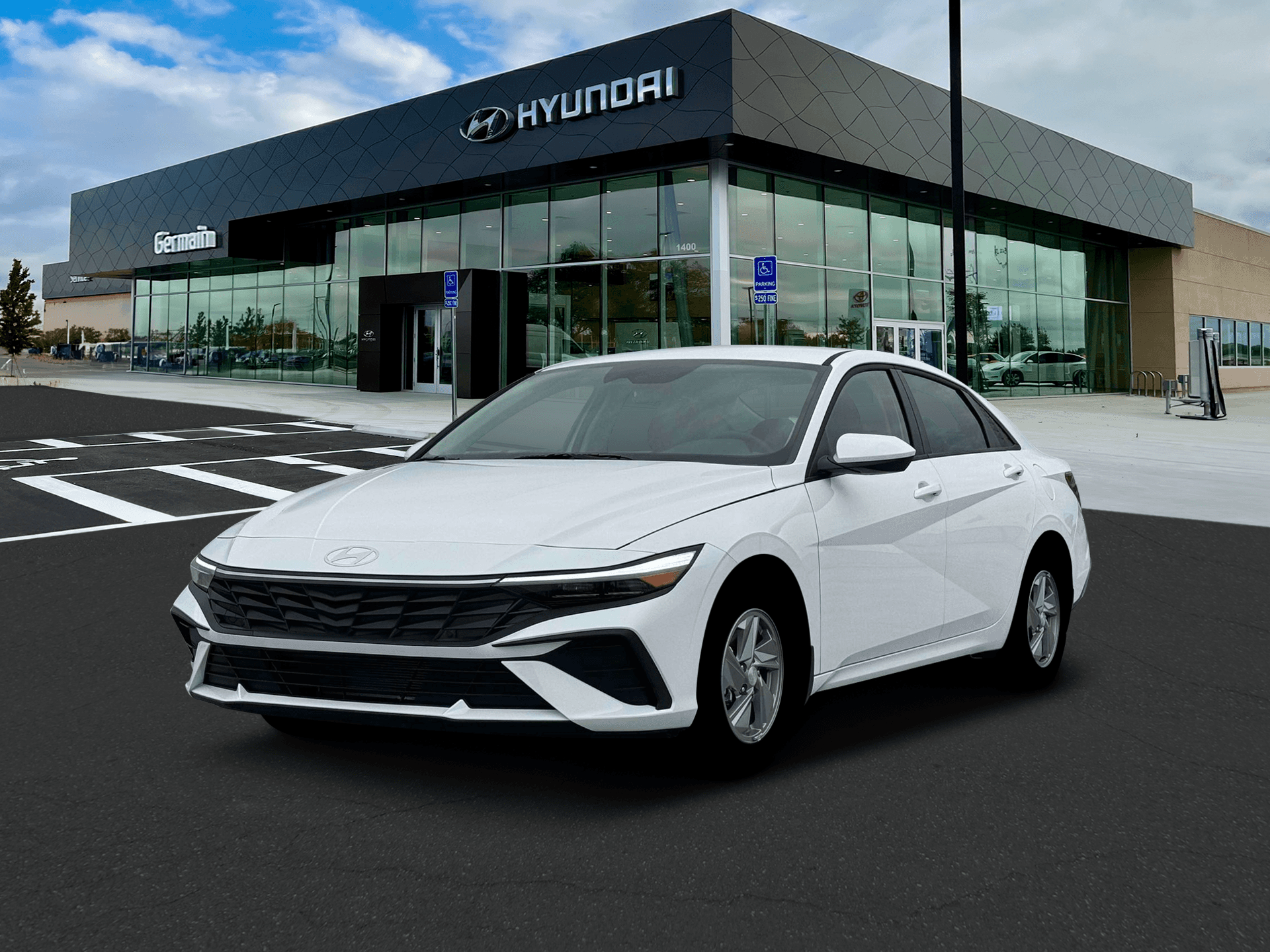 2026 Hyundai Elantra - Image 1