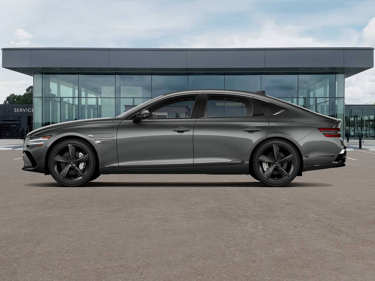 2027 GENESIS G80 - Image 3