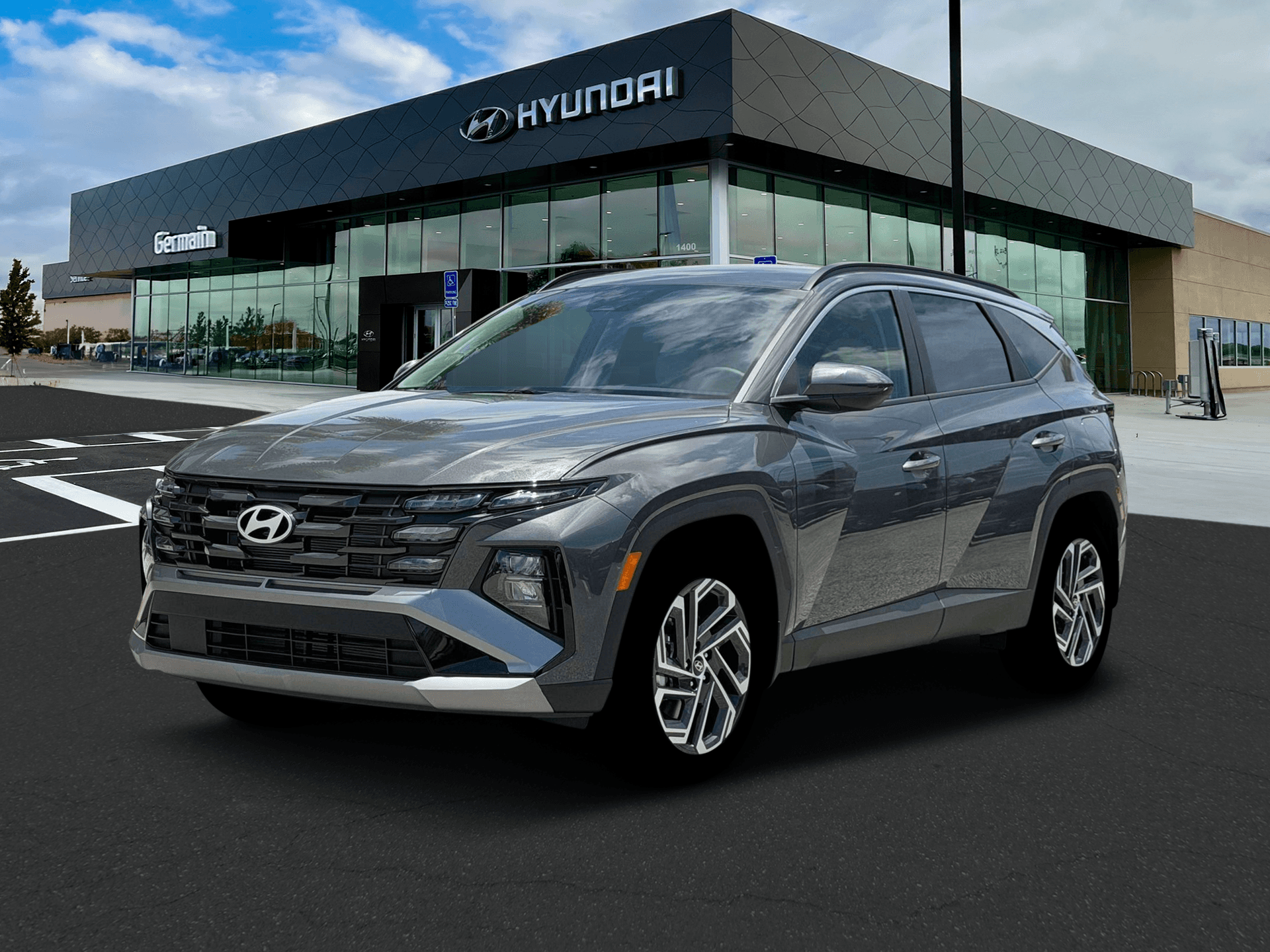 2026 Hyundai Tucson - Image 1