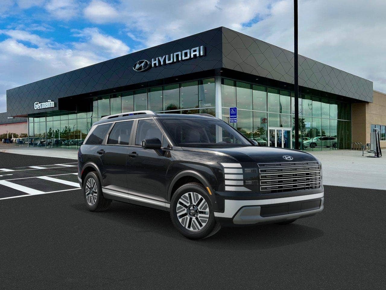 2027 Hyundai Palisade - Image 2