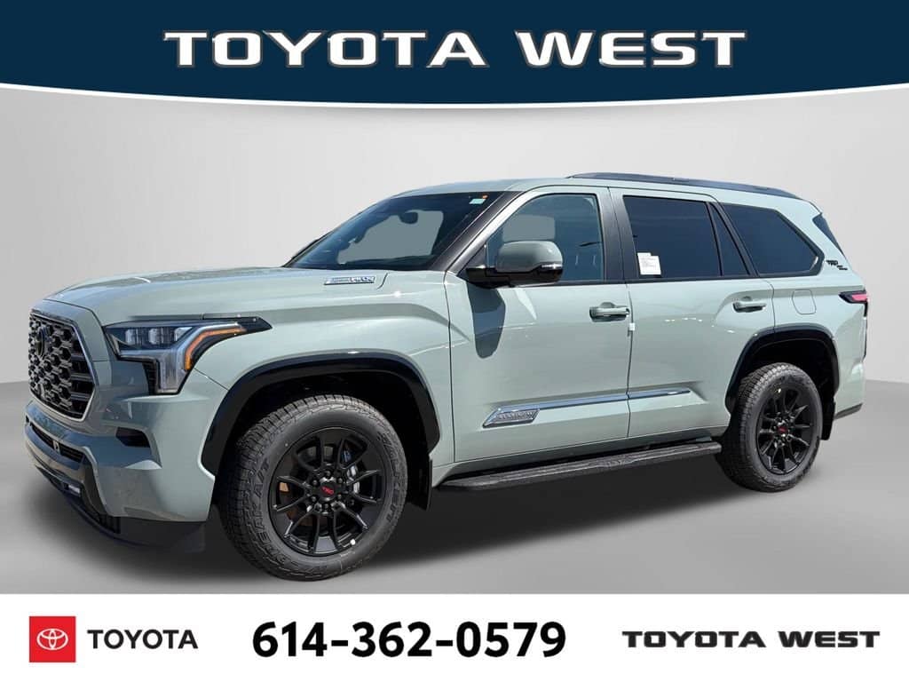 2026 Toyota Sequoia - Image 1