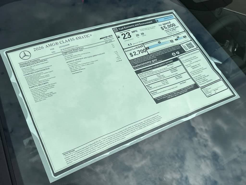 2026 Mercedes-Benz CLA - Image 78