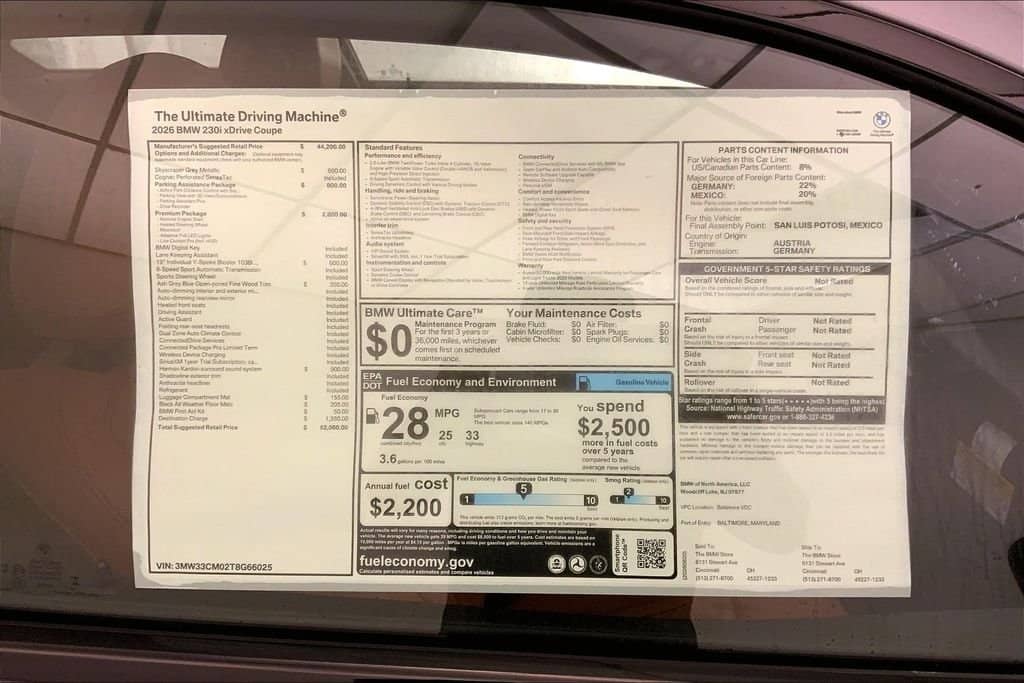 2026 BMW 2 Series - Image 12