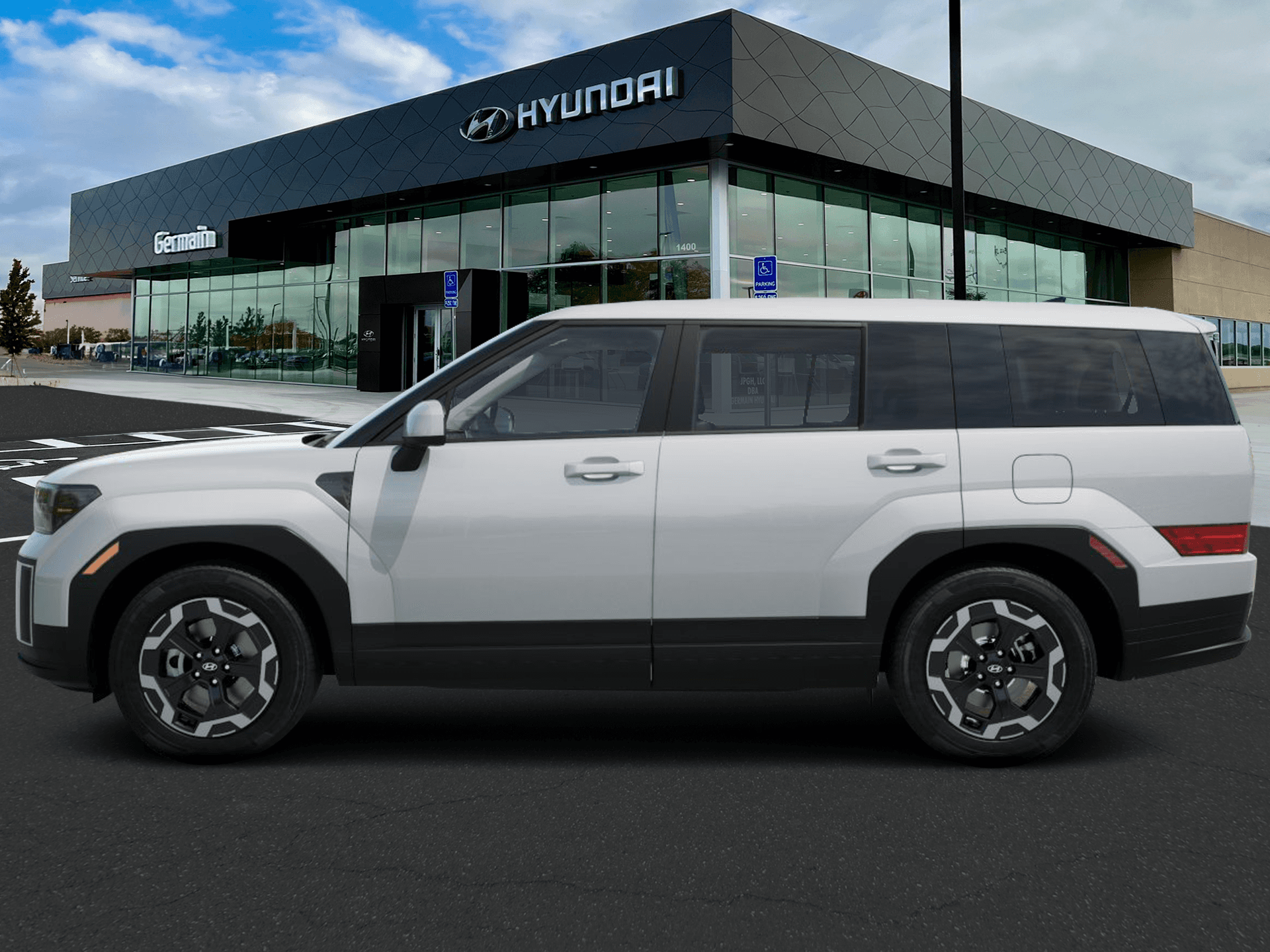 2027 Hyundai Santa Fe - Image 3