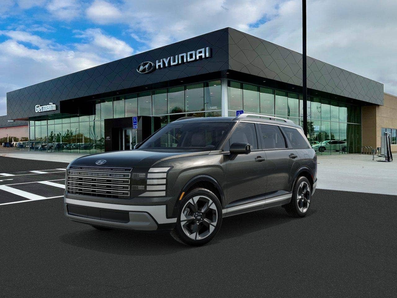 2027 Hyundai Palisade - Image 1