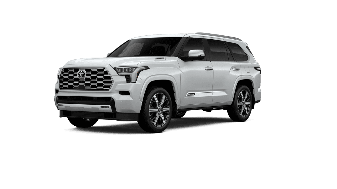 2026 Toyota Sequoia - Image 1