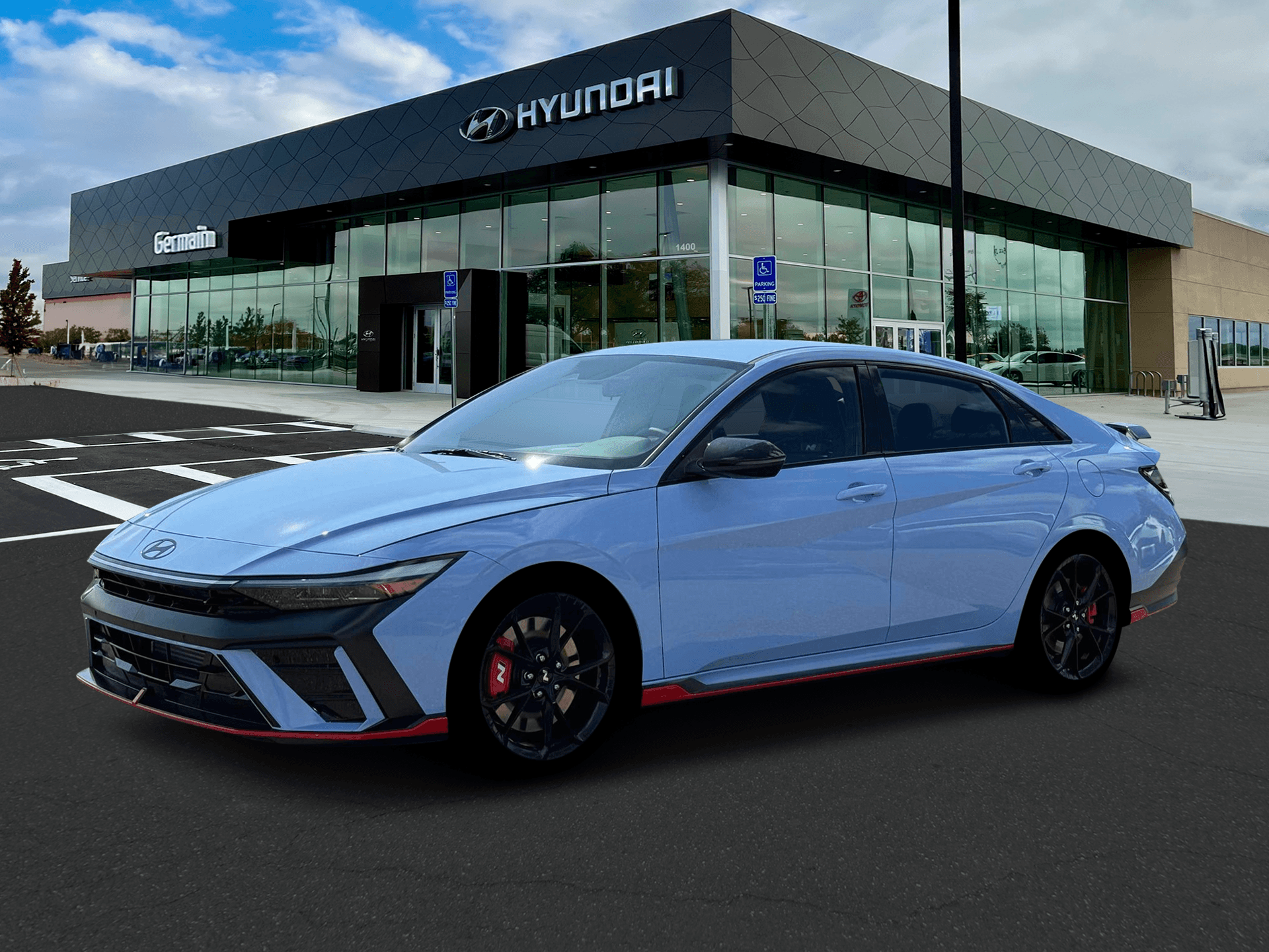 2026 Hyundai Elantra - Image 2