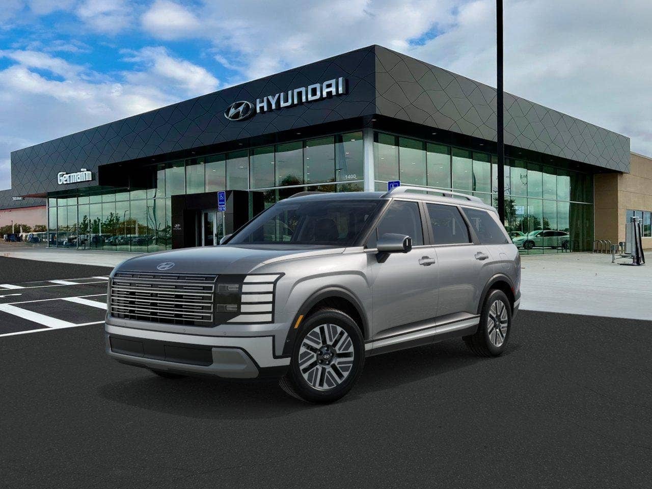 2027 Hyundai Palisade - Image 1