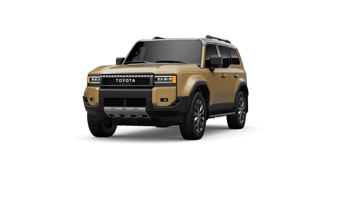2027 Toyota Land Cruiser - Image 1