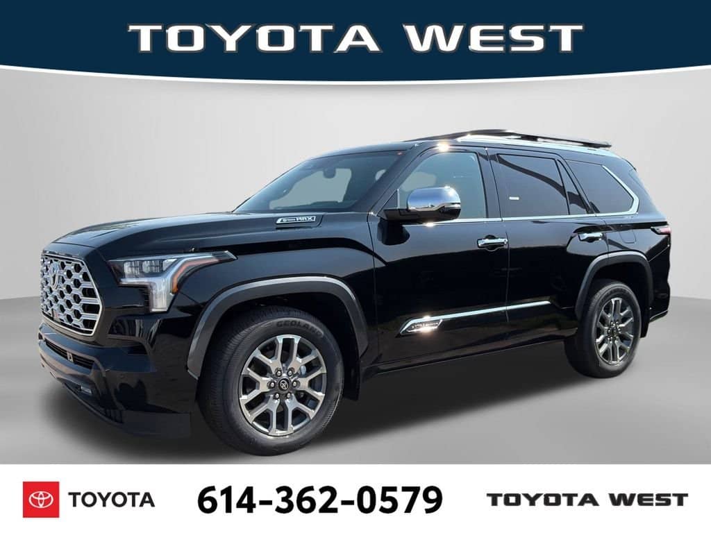 2026 Toyota Sequoia - Image 1