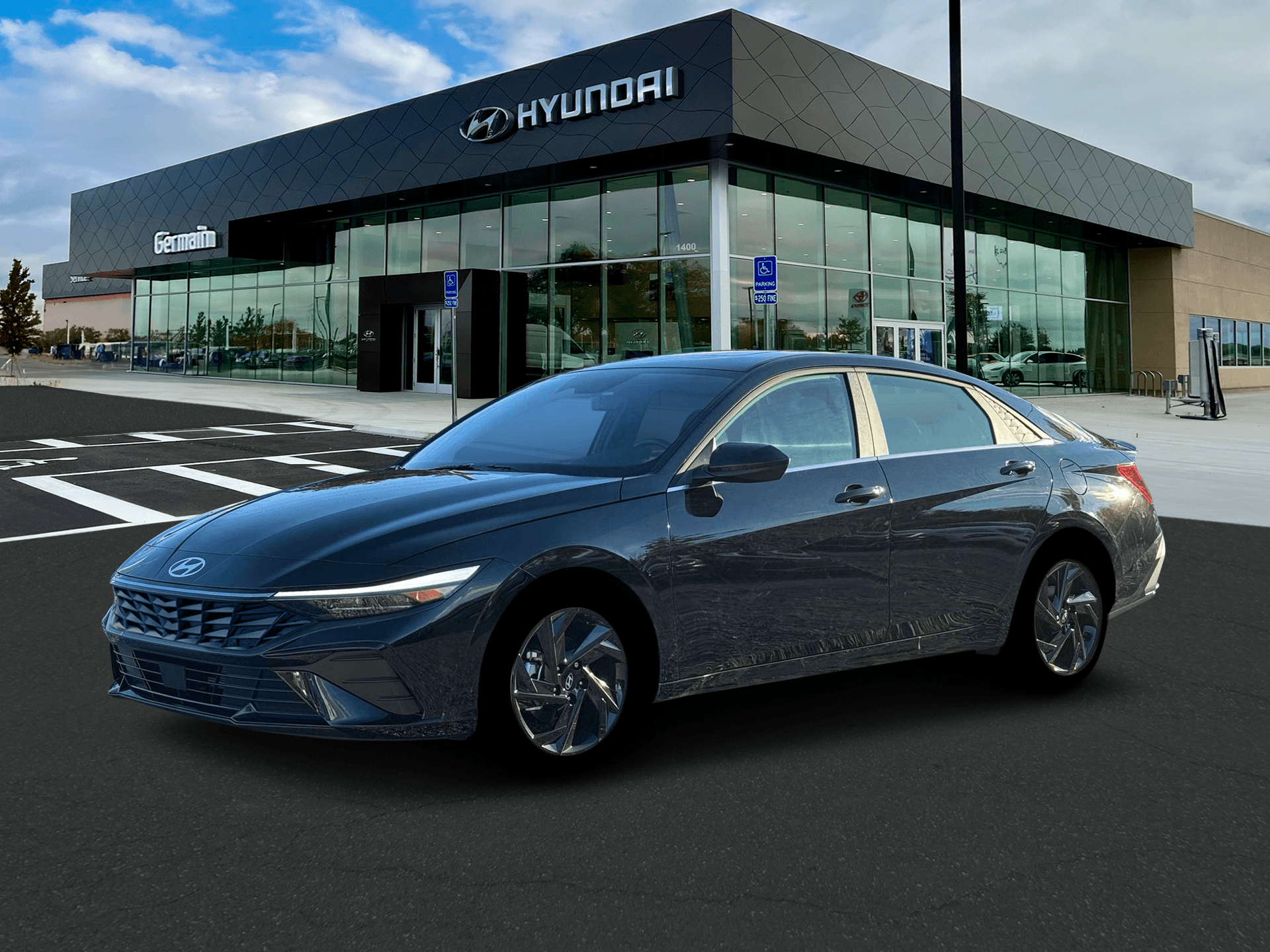 2026 Hyundai Elantra - Image 2