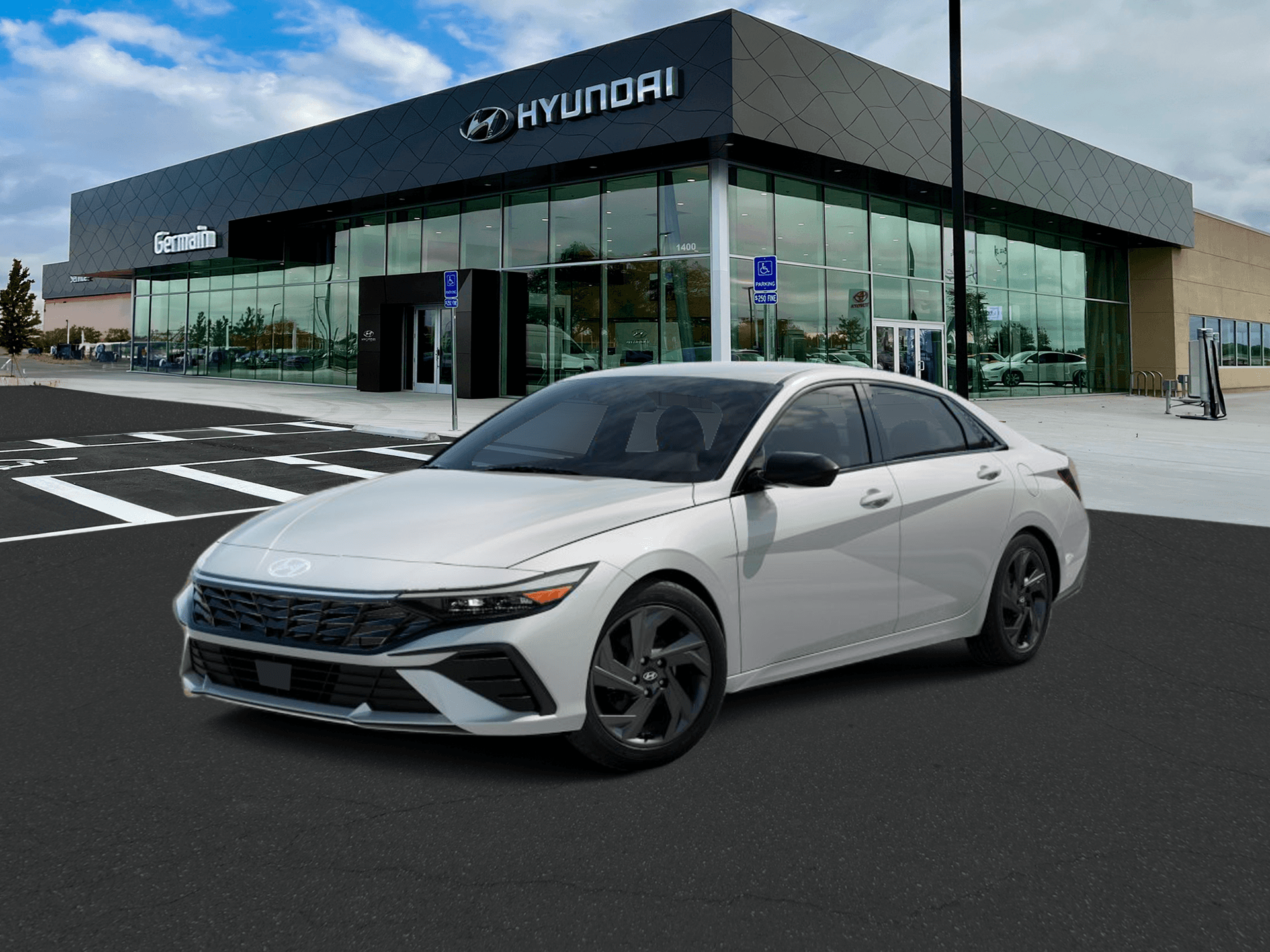 2026 Hyundai Elantra - Image 2