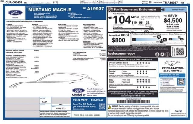 2026 Ford Mustang Mach-E - Image 3