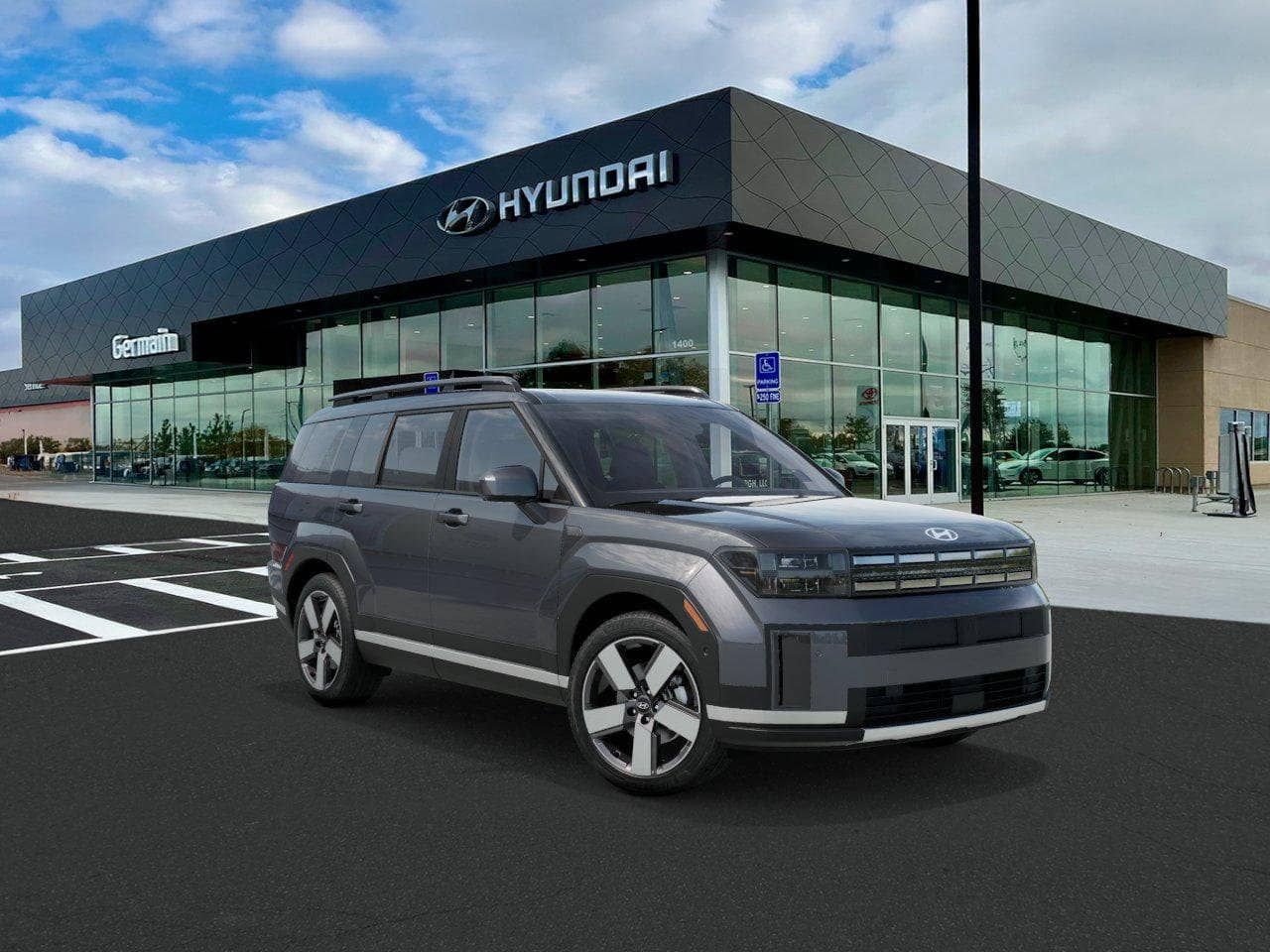 2027 Hyundai Santa Fe - Image 2