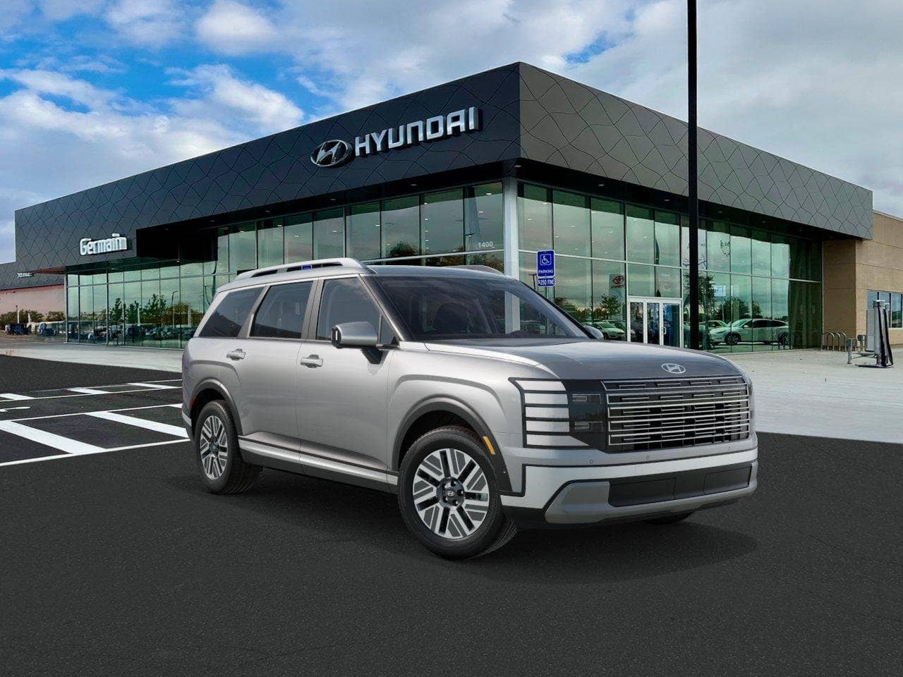 2027 Hyundai Palisade - Image 2