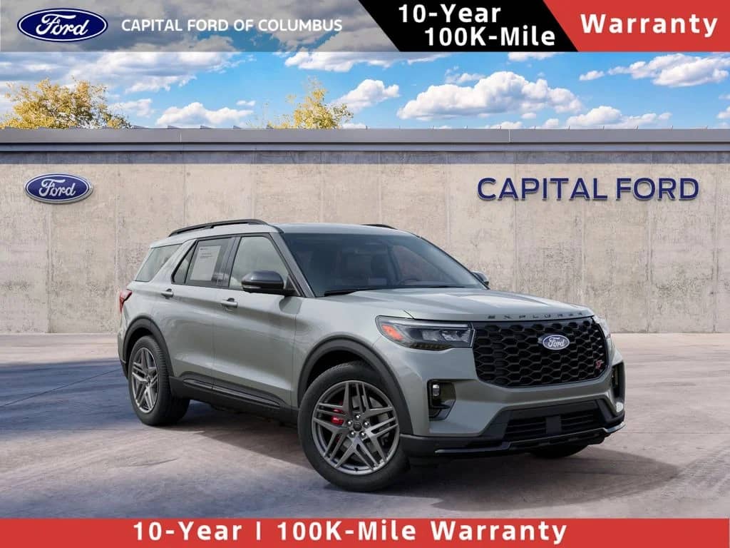 2027 Ford Explorer - Image 1