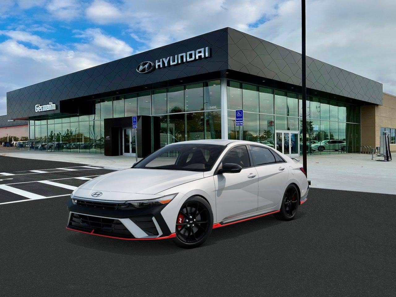 2026 Hyundai Elantra - Image 1