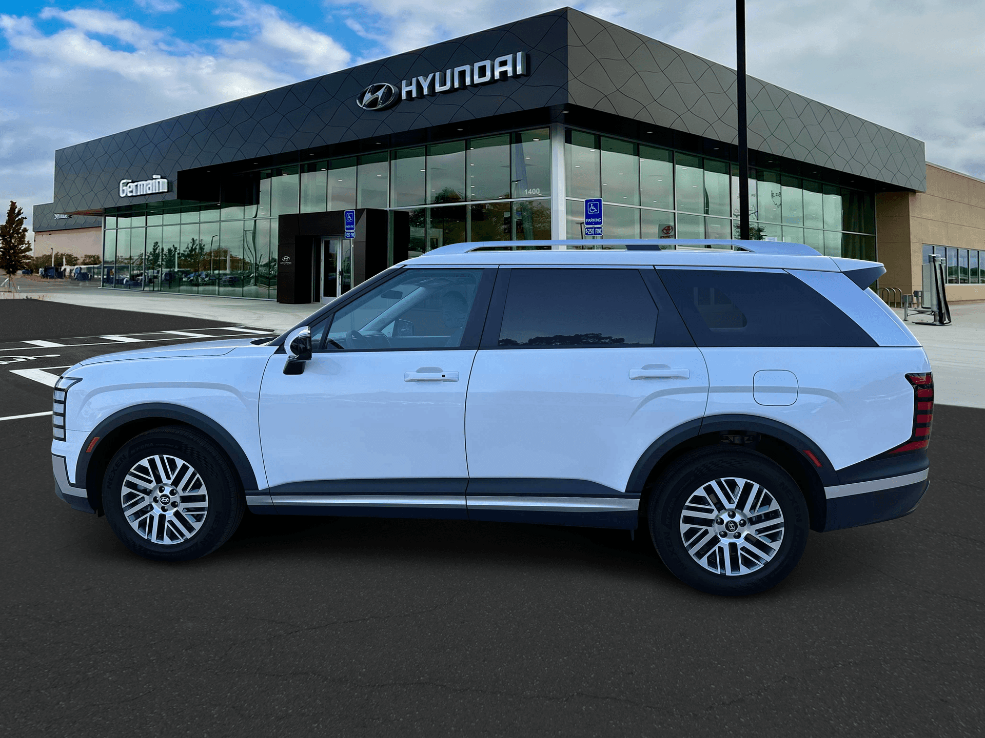 2027 Hyundai Palisade - Image 3
