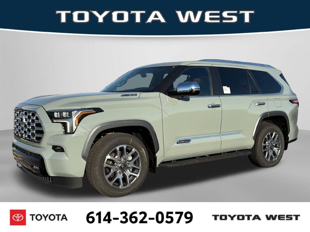 2026 Toyota Sequoia - Image 1