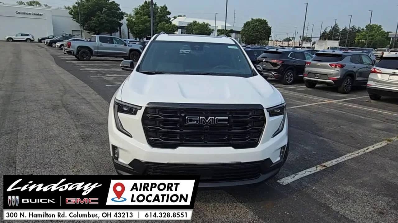 2026 GMC Acadia - Image 3