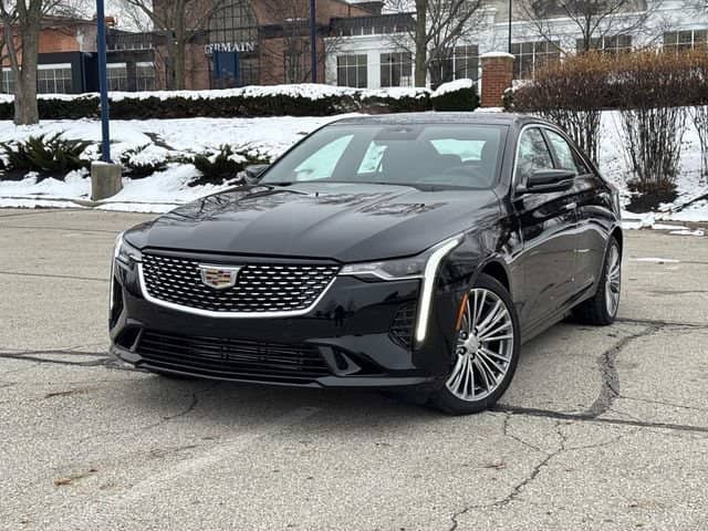 2026 Cadillac CT4 - Image 1