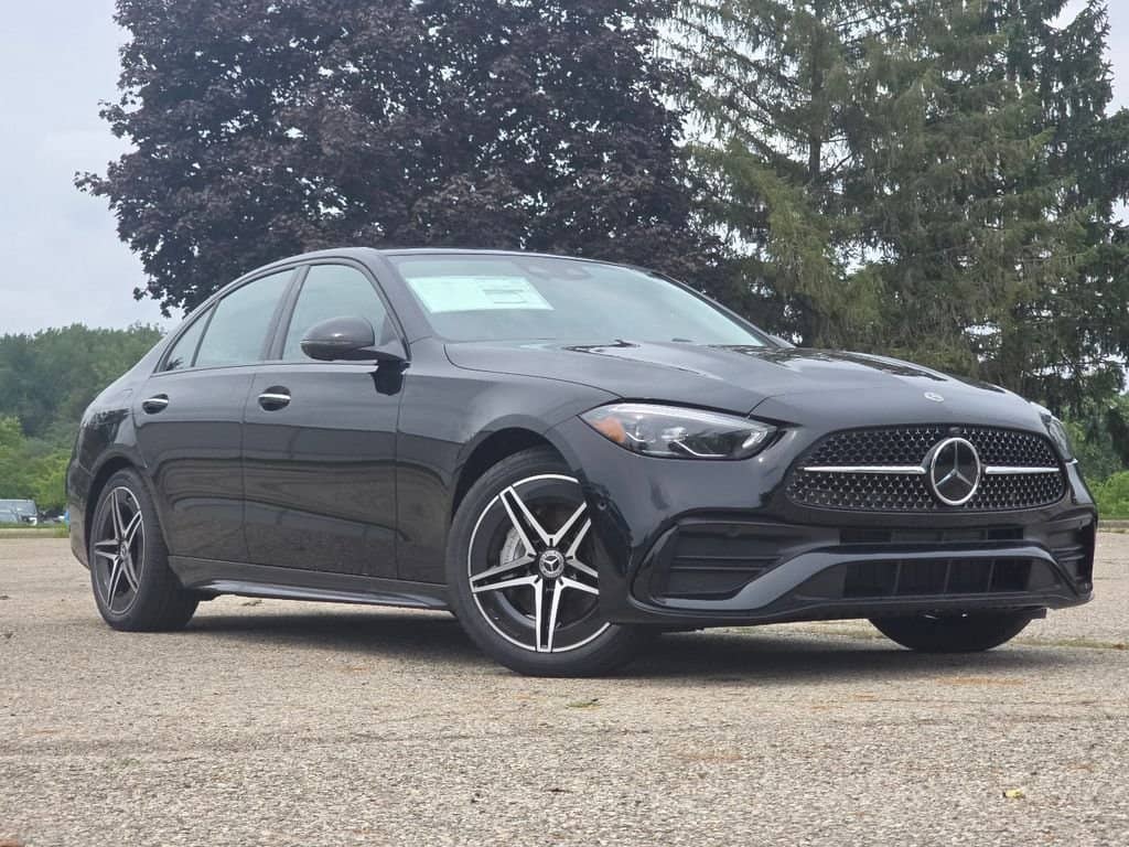 2026 Mercedes-Benz C-Class Sedan - Image 2