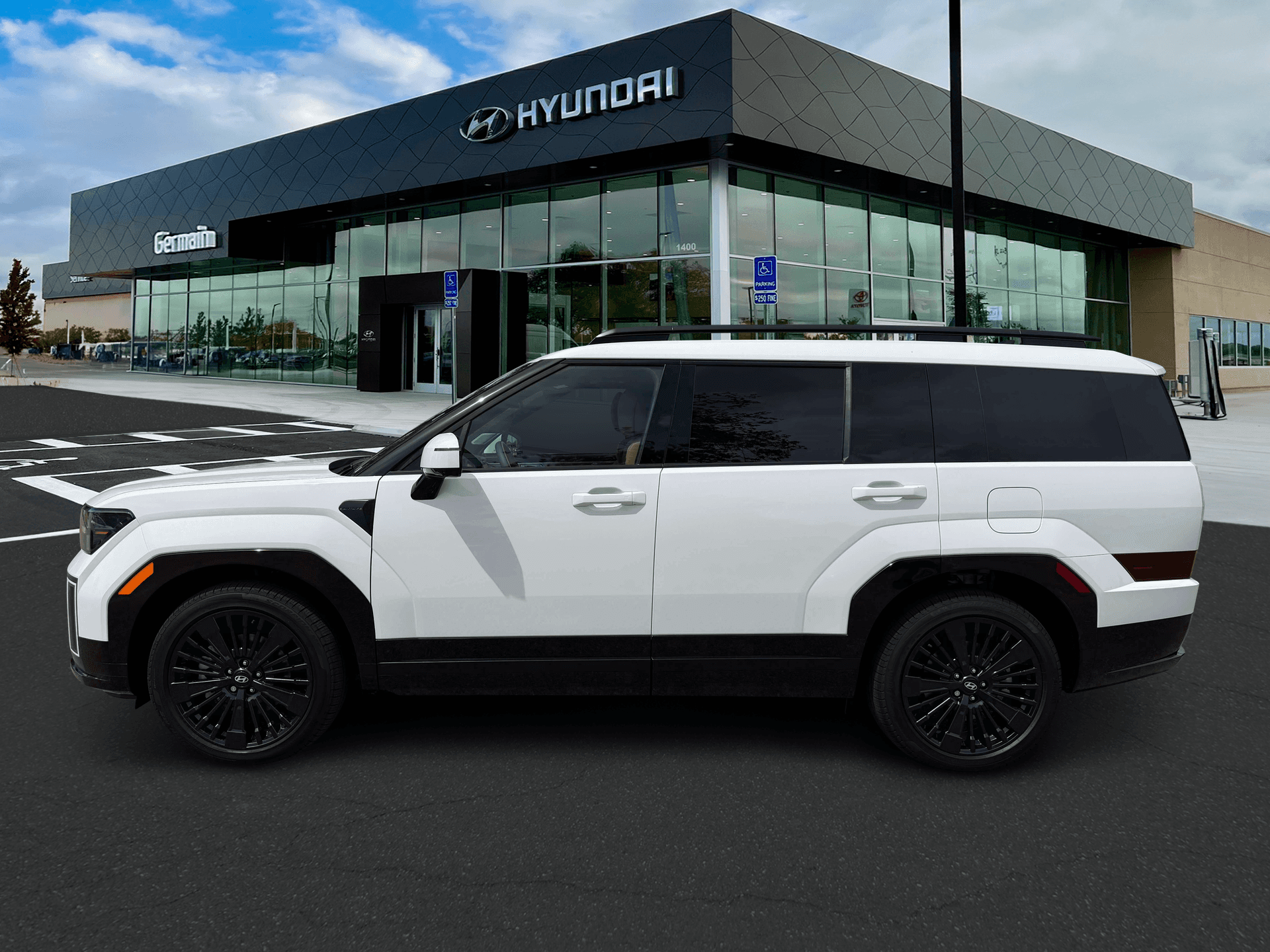 2027 Hyundai Santa Fe - Image 3