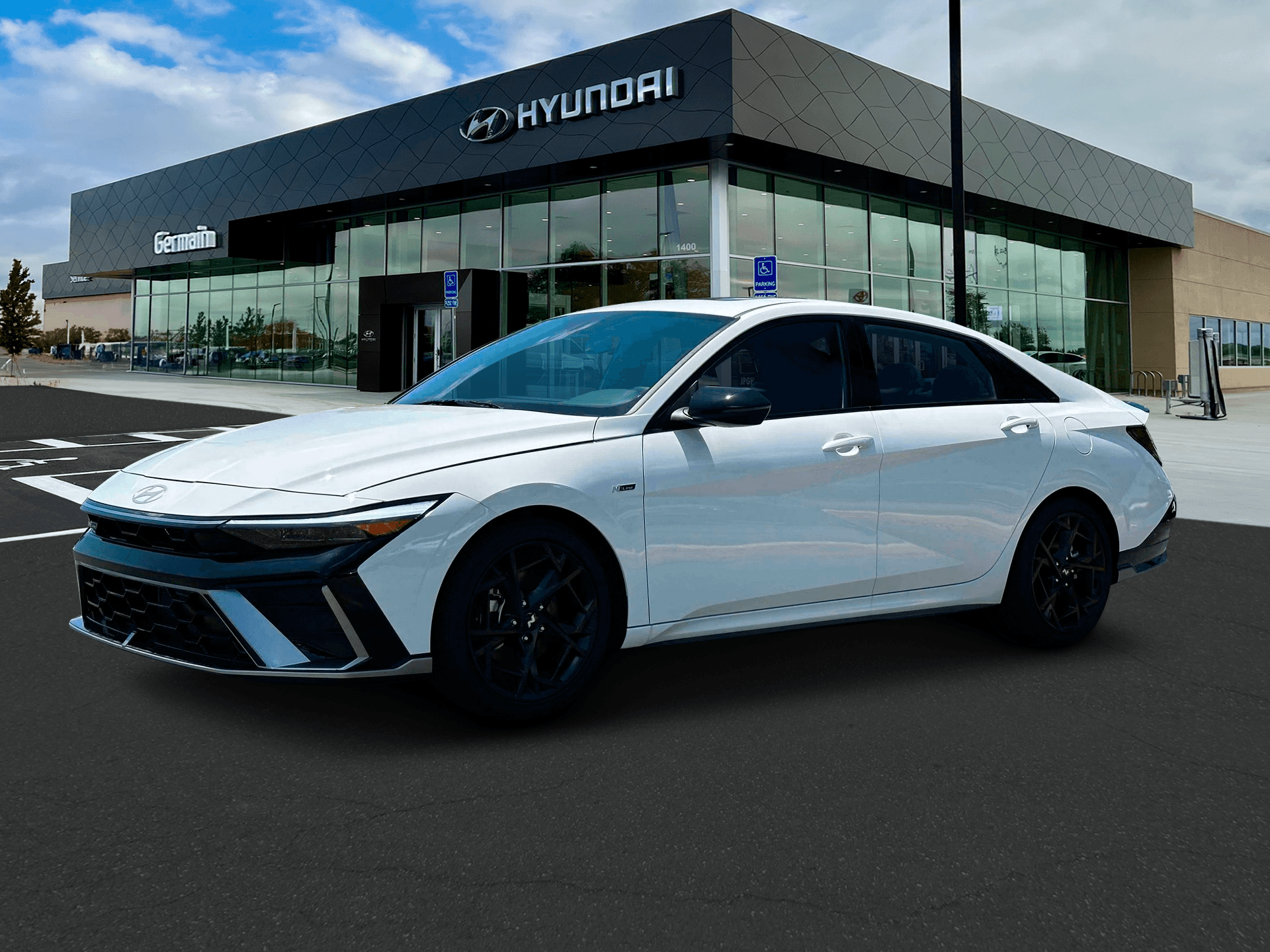 2025 Hyundai Elantra - Image 2