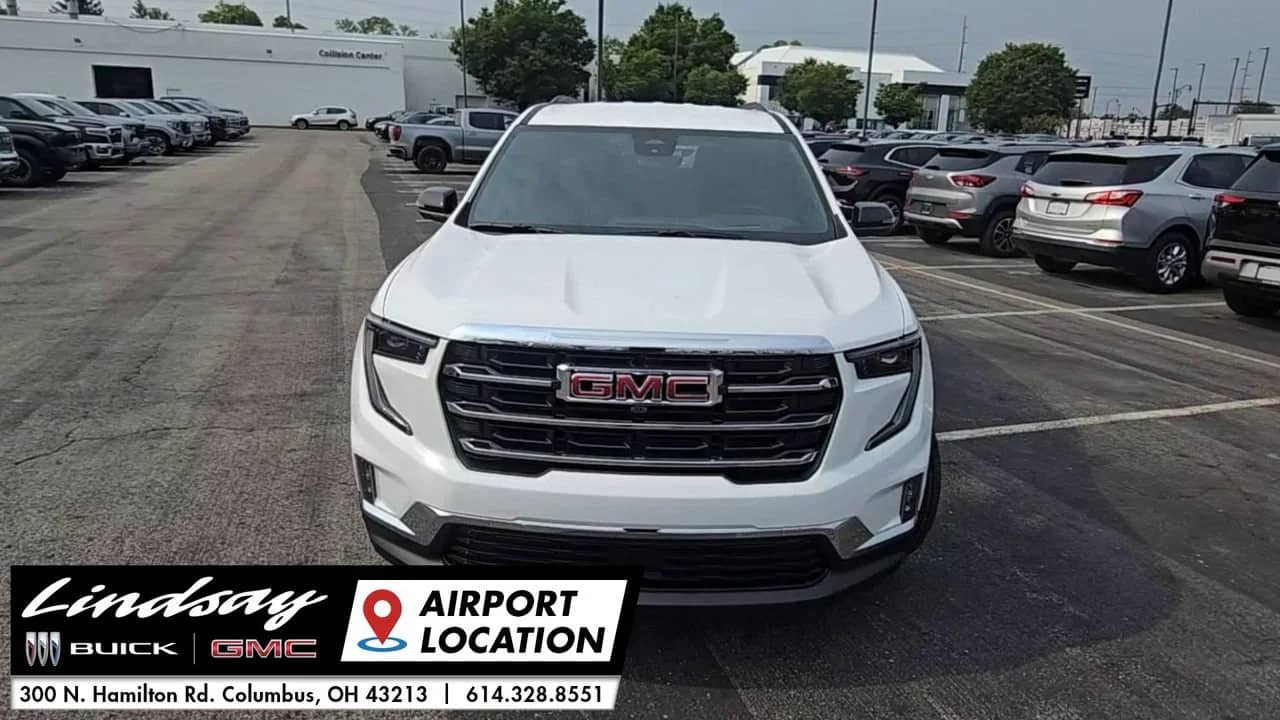 2026 GMC Acadia - Image 3