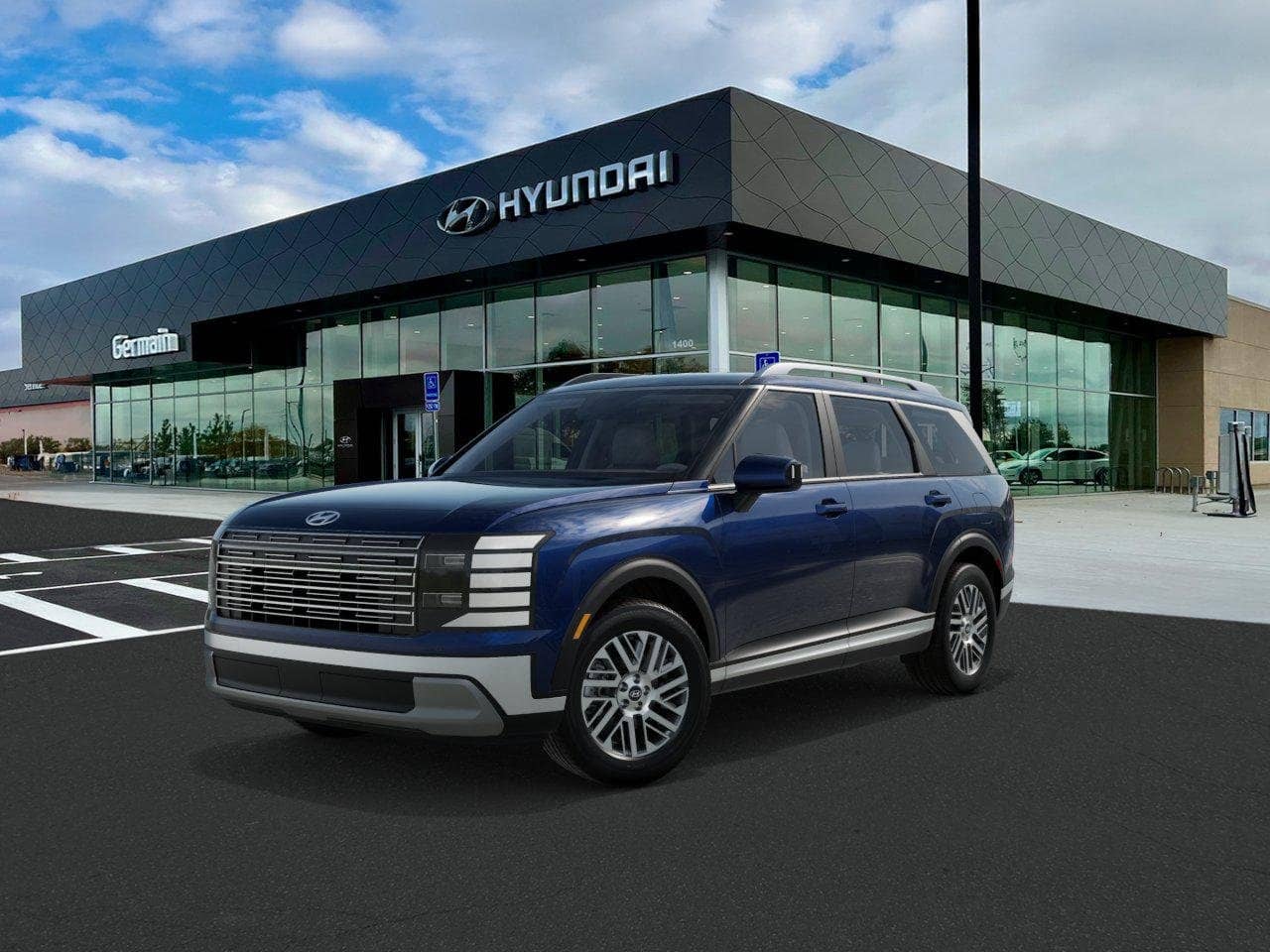 2027 Hyundai Palisade - Image 1