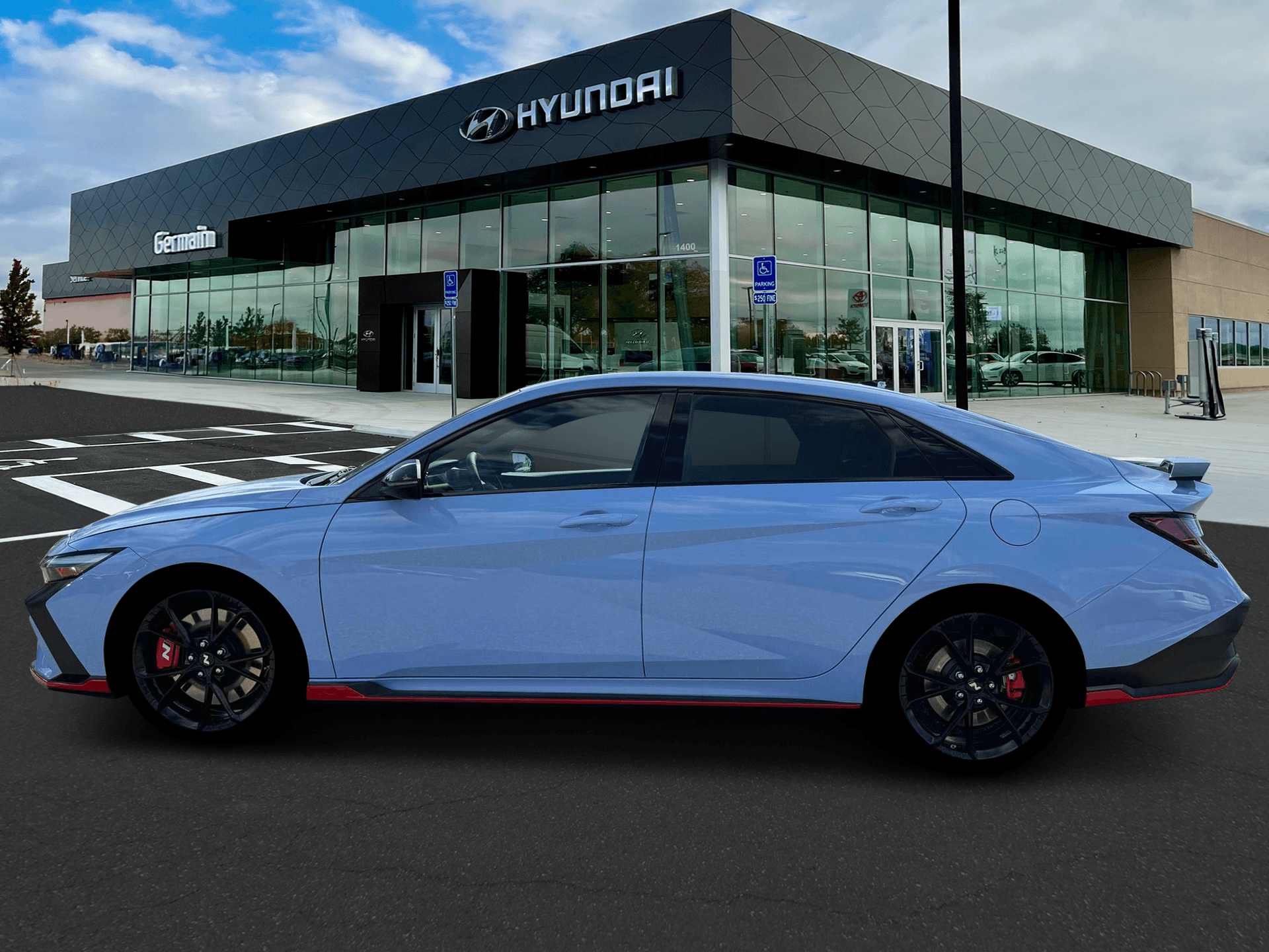 2026 Hyundai Elantra - Image 3