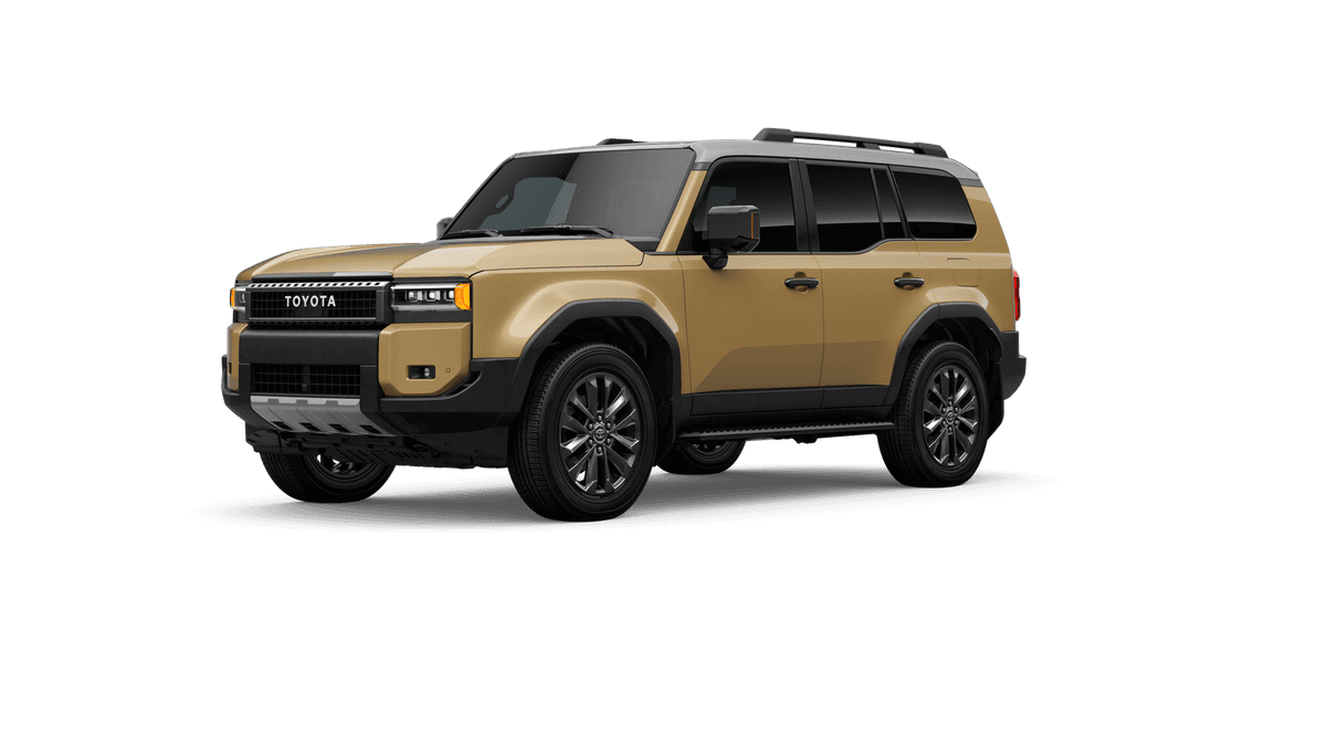 2027 Toyota Land Cruiser - Image 2