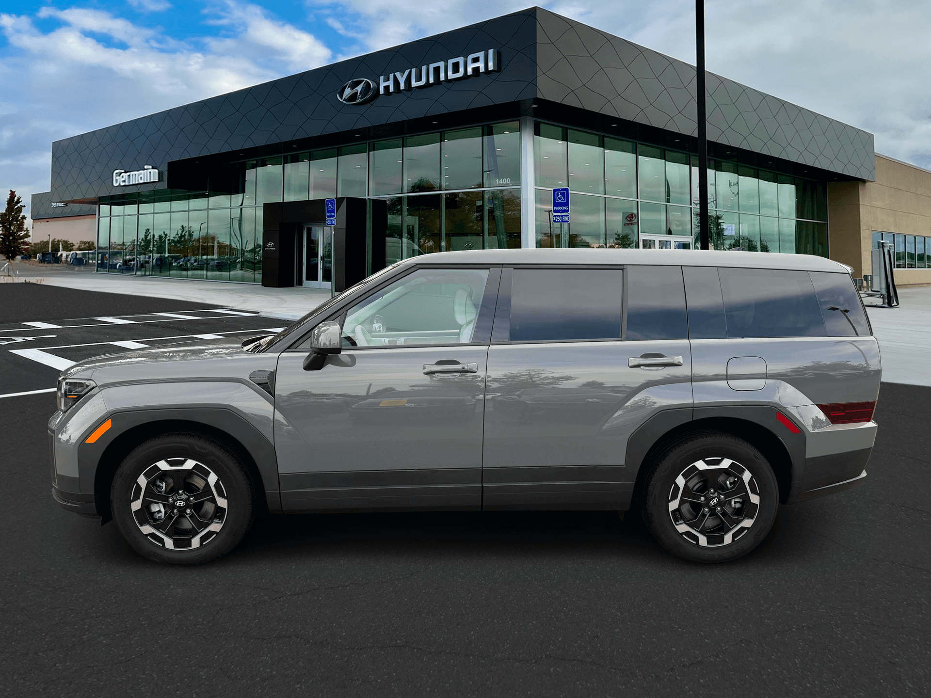 2027 Hyundai Santa Fe - Image 3