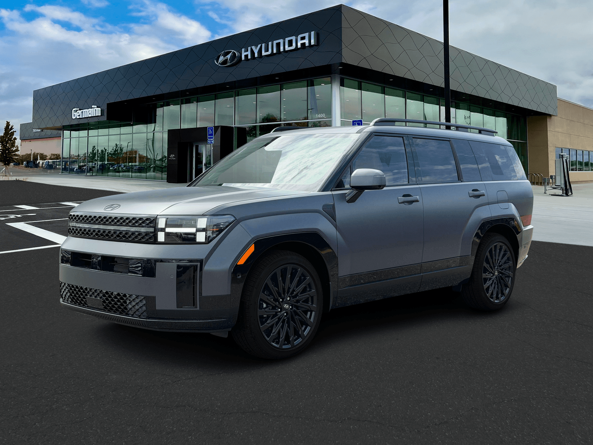 2027 Hyundai Santa Fe - Image 2