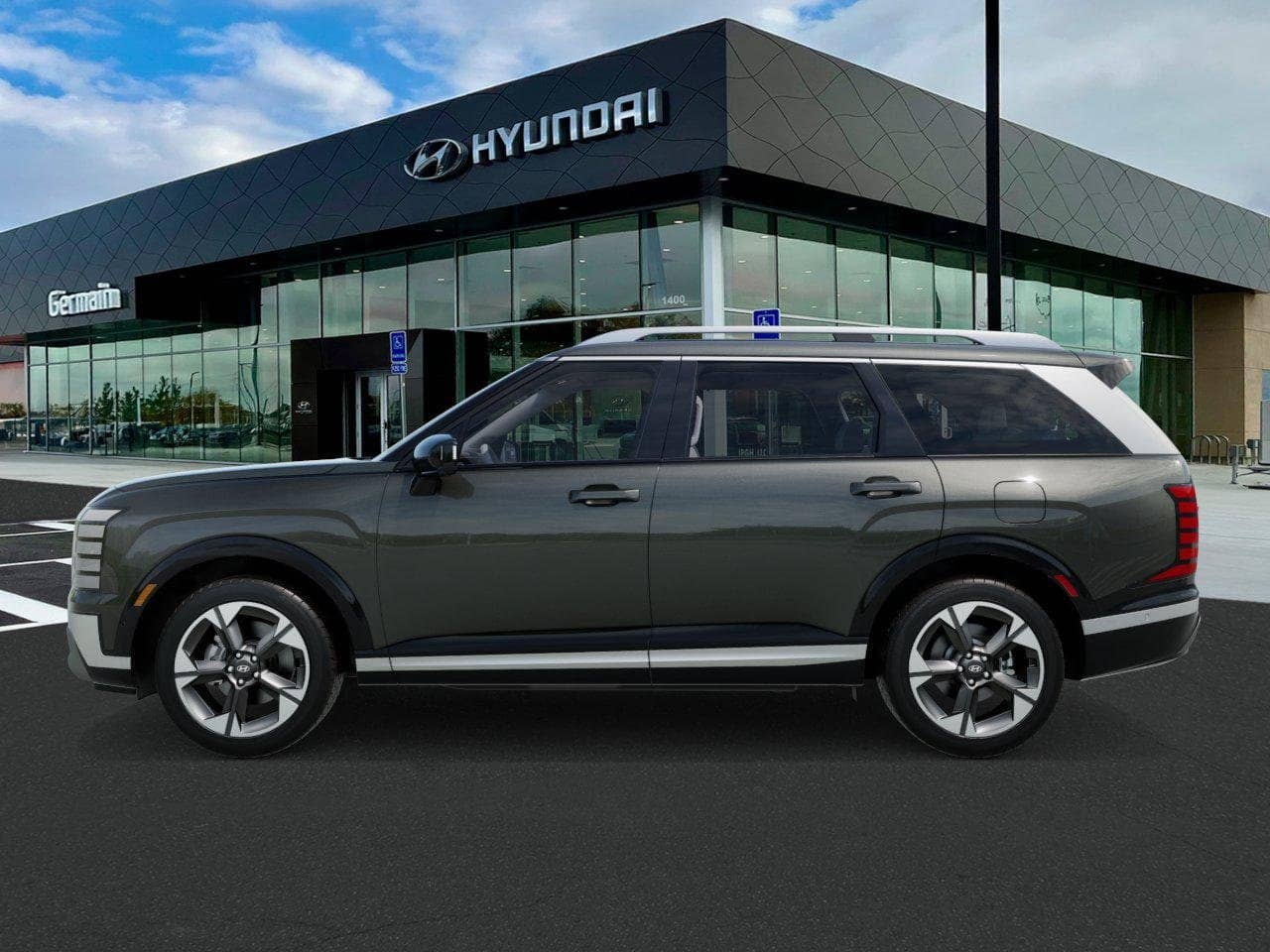 2027 Hyundai Palisade - Image 3