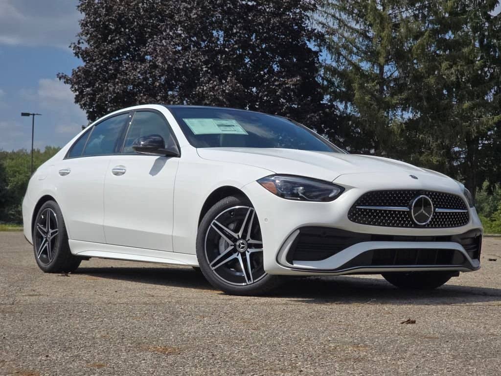 2026 Mercedes-Benz C-Class Sedan - Image 1