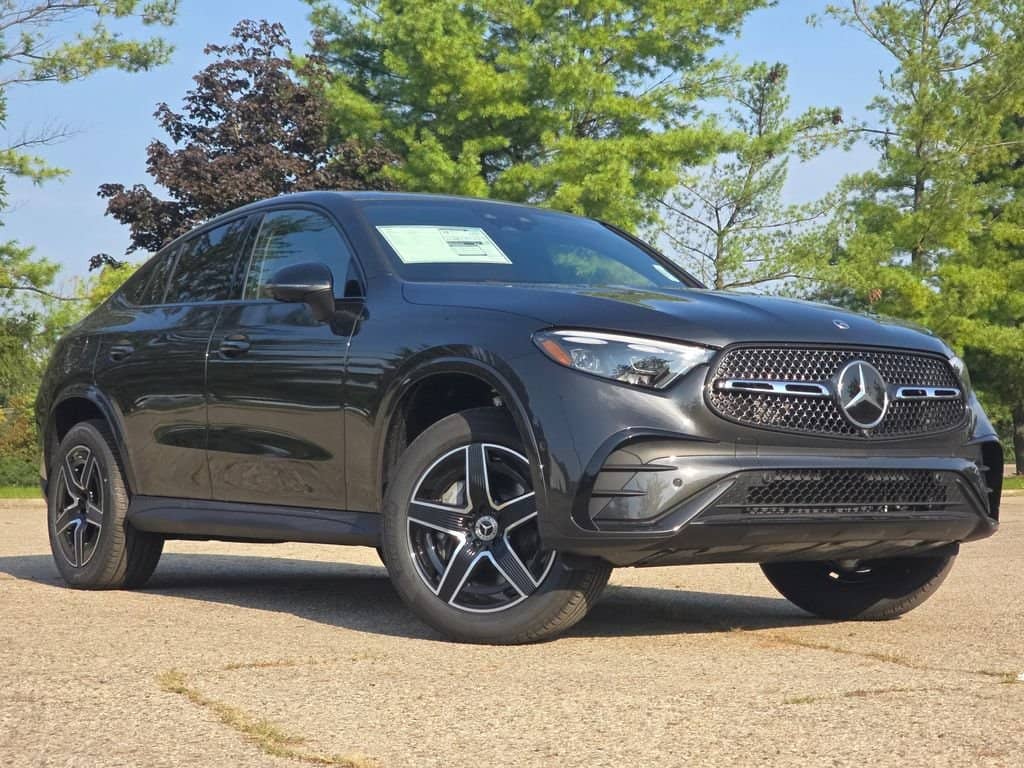 2027 Mercedes-Benz GLC Coupe - Image 2